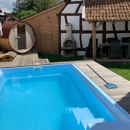 Ferienhaus Hassgautor Aidhausen ภายนอก รูปภาพ