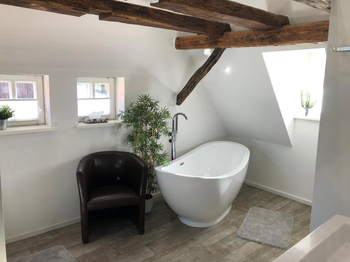 Ferienhaus Hassgautor Aidhausen ภายนอก รูปภาพ
