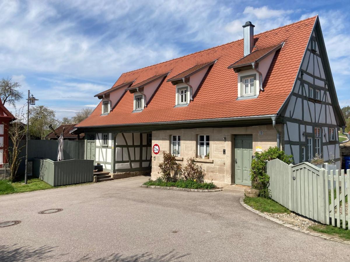 Ferienhaus Hassgautor Aidhausen ภายนอก รูปภาพ