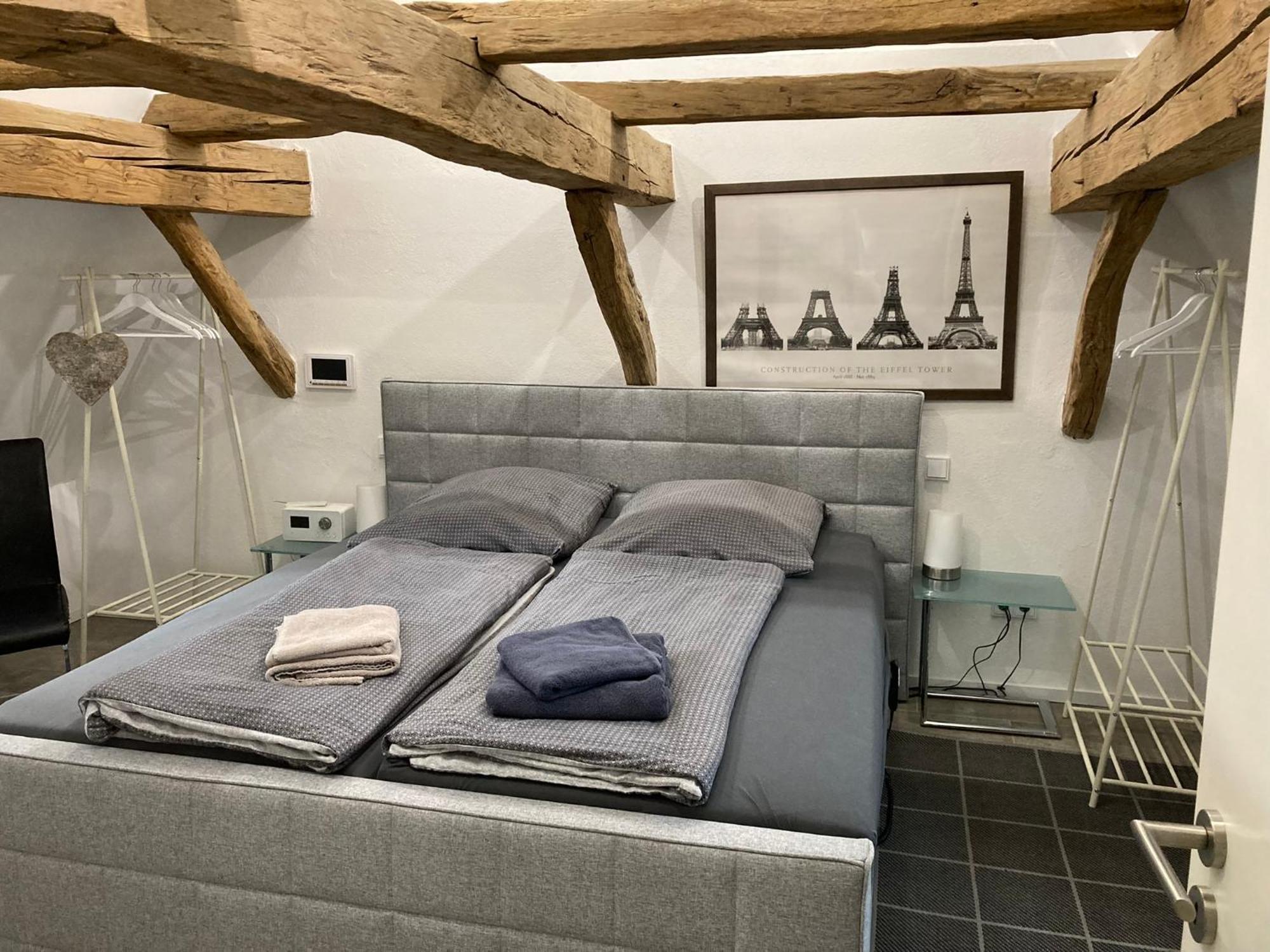 Ferienhaus Hassgautor Aidhausen ภายนอก รูปภาพ