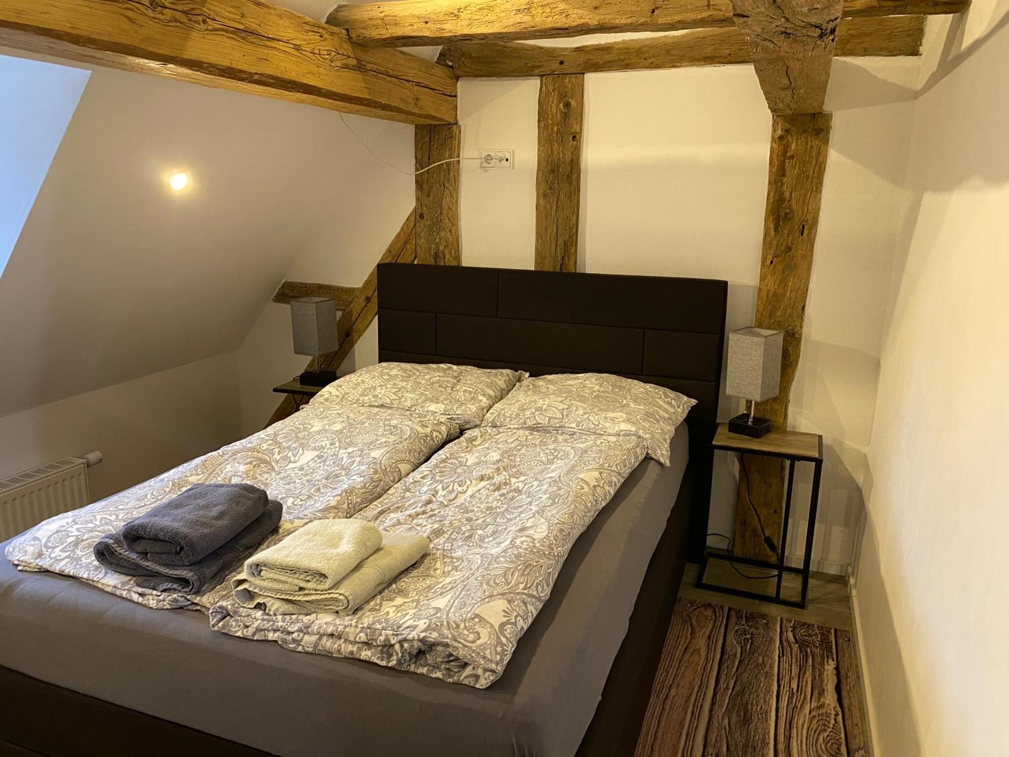 Ferienhaus Hassgautor Aidhausen ภายนอก รูปภาพ